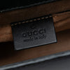 Gucci Mini Leather Web Sylvie Chain Crossbody Secondhand