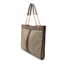 Gucci Large GG Supreme Web Rajah Tote Secondhand