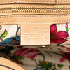 Gucci Medium Calfskin Bamboo Shopper Satchel Secondhand