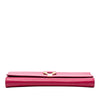 Saint Laurent Textured Calfskin Chyc Ligne Clutch Secondhand