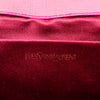 Saint Laurent Textured Calfskin Chyc Ligne Clutch Secondhand