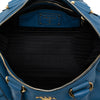 Prada Vitello Daino Zip Top Satchel Secondhand