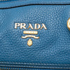 Prada Vitello Daino Zip Top Satchel Secondhand