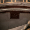 Fendi Zucca Canvas Shoulder Bag Secondhand
