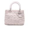 Dior Medium Tweed Cannage Lady Dior Secondhand