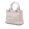Dior Medium Tweed Cannage Lady Dior Secondhand