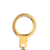 Louis Vuitton Gold Plated and Enamel Pastilles Key Chain and Bag Charm Secondhand