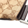 Gucci GG Canvas Web Double Pocket Crossbody Secondhand