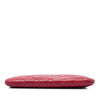 Chanel Small Quilted Lambskin O Case Clutch Secondhand