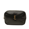 Saint Laurent Padded Lambskin Calypso Pouch Secondhand