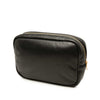 Saint Laurent Padded Lambskin Calypso Pouch Secondhand