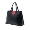 Prada Saffiano Cuir Convertible Top Handle Bag Secondhand