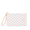 Secondhand Louis Vuitton Damier Azur Neverfull MM Pouch