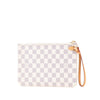 Secondhand Louis Vuitton Damier Azur Neverfull MM Pouch