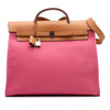 Secondhand Hermès Toile Herbag Zip 39