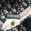 Dior Mini Oblique Canvas Saddle Bag Secondhand