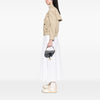 Dior Mini Oblique Canvas Saddle Bag Secondhand