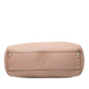 Gucci Small Calfskin Bamboo Shopper Satchel Secondhand