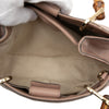Gucci Small Calfskin Bamboo Shopper Satchel Secondhand