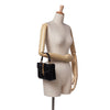 Secondhand Gucci Mini Patent Sylvie 1969 Top Handle Bag