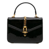 Secondhand Gucci Mini Patent Sylvie 1969 Top Handle Bag