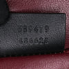 Secondhand Gucci Mini Patent Sylvie 1969 Top Handle Bag