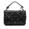 Valentino Medium Nappa Star Print Rockstud Spike Satchel Secondhand