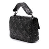 Valentino Medium Nappa Star Print Rockstud Spike Satchel Secondhand