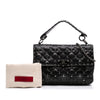 Valentino Medium Nappa Star Print Rockstud Spike Satchel Secondhand