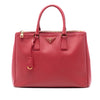 Prada Large Saffiano Lux Galleria Double Zip Tote Secondhand