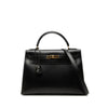 Secondhand Hermès Box Calf Kelly Sellier 32