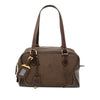 Prada Canvas Canapa Logo Satchel Secondhand
