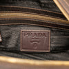 Prada Canvas Canapa Logo Satchel Secondhand