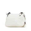 Bottega Veneta Mini Nappa Intrecciato Expandable Chain Flap Crossbody Secondhand