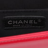 Chanel Old Medium Quilted Patent Acrylic Boy Flap Secondhand