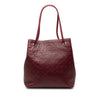 Gucci Horsebit Embossed Calfskin Gifford Tote Secondhand