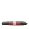 Bottega Veneta Tricolor Nappa Intrecciato Clutch Secondhand