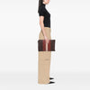 Bottega Veneta Tricolor Nappa Intrecciato Clutch Secondhand