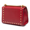 Gucci Small Pearl Studded Leather Padlock Crossbody Secondhand