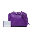 Bottega Veneta Nappa Intrecciato Nodini Crossbody Secondhand