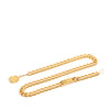 Chanel Gold Plated CC Medallion Chain Link Belt Secondhand