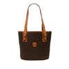 Celine Macadam Coated Canvas Tote Secondhand