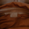 Gucci Large GG Suede Horsebit Beatrix Hobo Secondhand