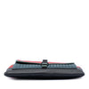 Bottega Veneta Canvas and Nappa Intrecciato Clutch Secondhand