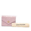 Louis Vuitton Monogram Empreinte Flower Victorine Wallet Secondhand