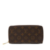 Louis Vuitton Monogram Zippy Long Wallet Secondhand
