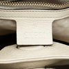 Gucci Small Calfskin Bamboo Shopper Satchel Secondhand