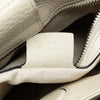 Gucci Small Calfskin Bamboo Shopper Satchel Secondhand