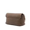 Chanel Jumbo Chevron Iridescent Calfskin Surpique Flap Secondhand
