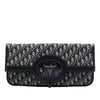Dior Oblique Canvas Fold Over Clutch Secondhand